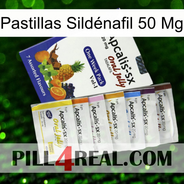 Pastillas Sildénafil 50 Mg 11